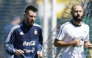 Clarin reported that Macri examined the issue with AFA and learned that “the players don't want to play in Israel because of threats against Messi.” 