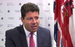 Chief Minister Fabian Picardo described the meeting as “very helpful” with “very positive progress for Gibraltar as a result”. 
