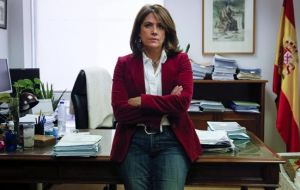 Dolores Delgado, a prosecutor specializing in anti-terrorism, justice minister and Margarita Robles, a close aide to the prime minister, gets the defense ministry