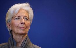 Christine Lagarde said the plan is owned and designed by the Argentine government, aimed at strengthening the economy for the benefit of all Argentines