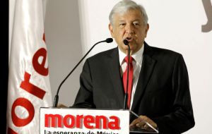 Lopez Obrador says contracts awarded under the opening should be revised to ensure there was no corruption involved 