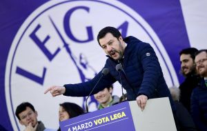 Salvini and its far-right League Party have promised to deport half a million illegal migrants from Italy