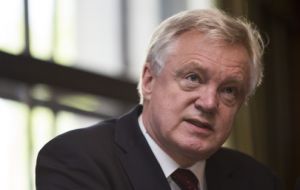 David Davis reportedly threatened to resign unless there were changes to the Government’s latest “backstop” proposal to avoid a hard border in Ireland