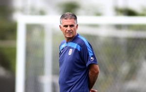 Queiroz, ex coach of Portugal and Real Madrid, said players get used to their sports equipment; it's not right to change them a week before such important matches.