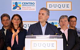 Duque has promised to overhaul the 2016 peace deal with the Revolutionary Armed Forces of Colombia (FARC) and cut taxes