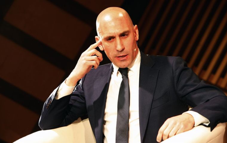 “We have been forced to dispense of the national coach,” Rubiales said. “You can't do things this way, two or three days before the World Cup”