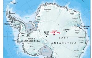 Although the general trend was of reduction, there was some increase in ice cover in East Antarctica.