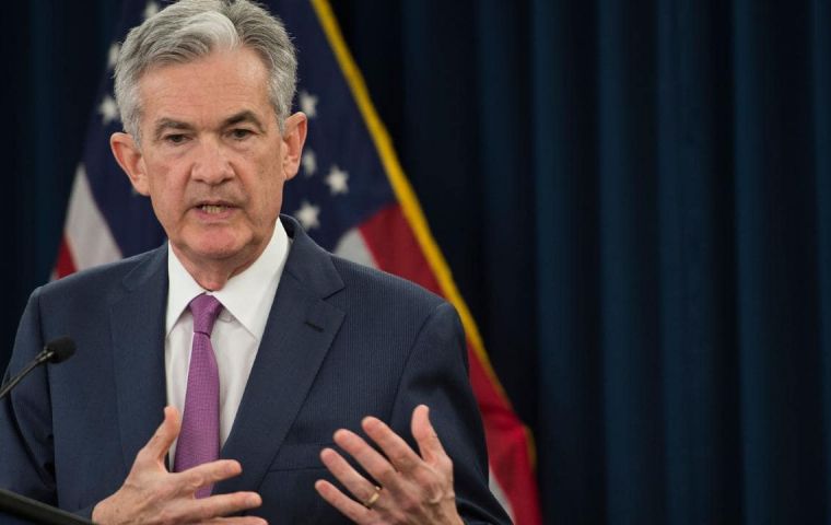 Fed Chairman Powell announced that he will hold a press conference after every policy meeting, to give the Fed “more opportunities to explain our actions” 