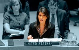 Ambassador Ms Haley said the US had given the human rights body “opportunity after opportunity” to make changes.