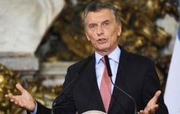 For Argentina it is some rare positive news for its economy, as market-friendly Macri seeks to normalize the country’s international financial standing