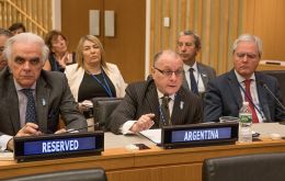 “President Macri has prompted a new phase in relations with the UK”, Faurie (c) said on Thursday during the C24 debate at the UN building in New York.