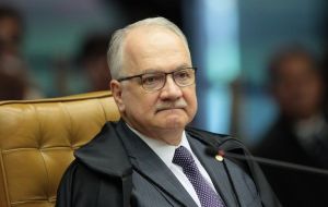 Justice Edson Fachin withdrew the case from Tuesday's agenda hours after a lower court of appeal ruled that the sentence could not be referred to the Supreme Court.