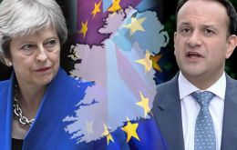 Irish leader Leo Varadkar said the lack of progress was “disappointing” and expects fellow EU leaders to send a “strong message” to Mrs. May (Pic Getty)