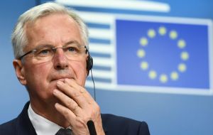 Michel Barnier has said “serious divergences” remain over the question of backstop arrangements for the Irish border