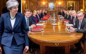 Theresa May has been under unrelenting pressure within her own party, and has called her cabinet for “a make-or-break meeting at Chequers on 6 July”