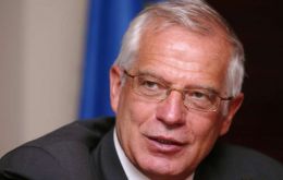 Borrell said that Berlin and Paris were “angry” with Britain over Brexit, which he described as a “pain in the ass”, distracting energy from issues such as immigration