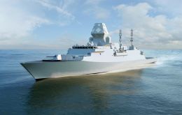 The ships will be built in Australia, but are based on the Type 26 design BAE is building for the Royal Navy 