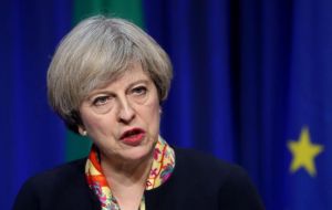 Theresa May said she hoped a new phase in the Brexit talks would be possible after the publication of the White Paper calling for negotiations to speed up and intensify