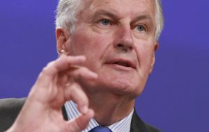 Brussels’ chief negotiator Michel Barnier warned time was short and ”huge and serious divergence” remained over issues relating to Ireland and Northern Ireland