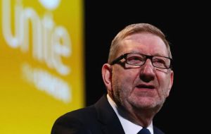 “We don't take any advice from polling organizations that we didn't commission,” Mr. McCluskey told BBC Radio 4's The World at One