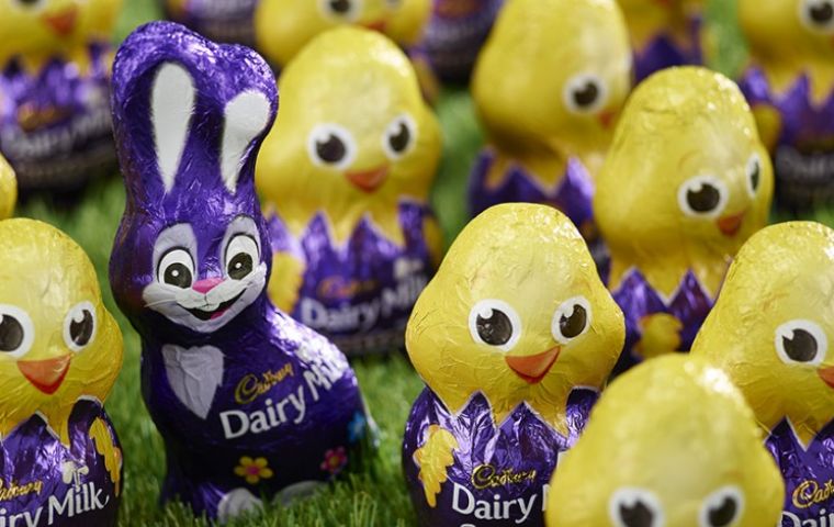 In its ruling ASA banned Cadbury's use of a storybook titled The Tale Of The Great Easter Bunny on its website, which featured children hunting for eggs.