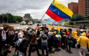 The repression of 2017 protests, which left dozens dead, demoralized Venezuelans to a great extent, and the threat of further repression has forced dozens of opposition leaders to go into exile.