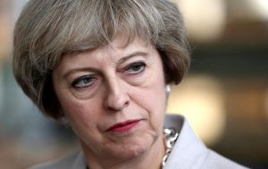 In the Commons on Monday Mrs. May is expected to tell MPs that the strategy agreed on by the cabinet at Chequers on Friday is the “right Brexit” for Britain.