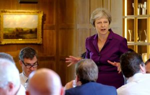 Last Friday at prime minister's country retreat at Chequers Mrs. May brokered a “collective” agreement on proposals for the future relationship EU/UK