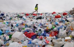 The new projects will see a scheme to reduce and monitor plastic pollution on the island of St Helena in the South Atlantic