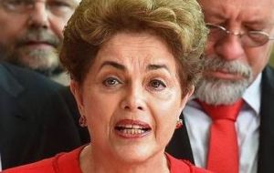 Dilma Rousseff attended the Sao Paulo Forum in Havana to seek the solidarity of regional progressive parties and movements.