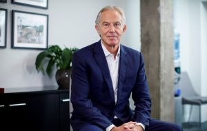 Describing the government’s approach as “a total and complete mess”, Tony Blair stated that the only way out was to hold another referendum on the issue (AFP)