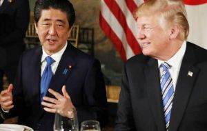The Japan-EU trade deal is also a sign of shifting global ties as Trump distances the United States from long-time allies like the EU, NATO and Canada.