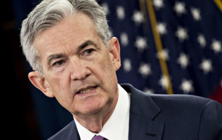 Powell said US economy is expected to remain strong, but trade could complicate Fed's forecasts: it is difficult to predict the ultimate outcome of current discussions 