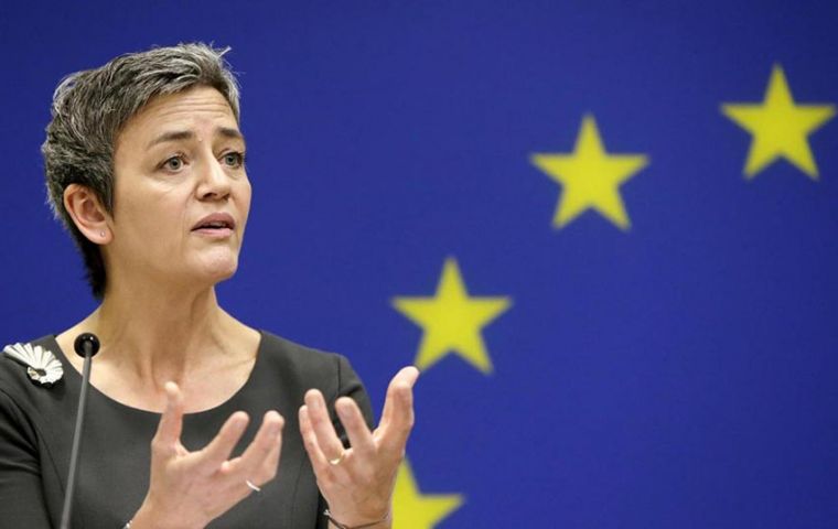 “What Google has done is illegal under EU antitrust rules,” declared Margrethe Vestager, the European Union's Competition Commissioner.