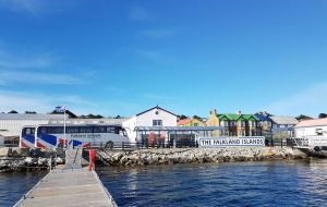 Tourism, one of the most dynamic sectors of the strong Falklands economy 
