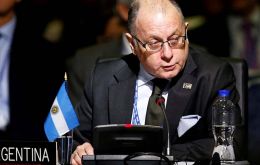“We have achieved a sort of critical mass that will enable us to go to the closing game,” Argentine Foreign Minister Jorge Faurie told reporters