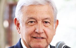 President-elect Andres Manuel Lopez Obrador takes office on December first after his landslide victory in this month’s election.