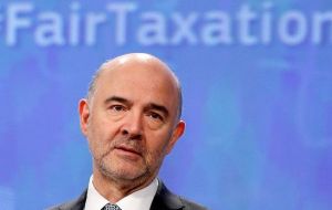 Major digital companies had “to pay their fair share of tax, because basically what we are talking about here is fairness,” Pierre Moscovici told reporters at the G20