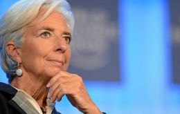 “In response to financial volatility, exchange rate flexibility should continue to play a role in buffering shocks in emerging economies,” Lagarde stated