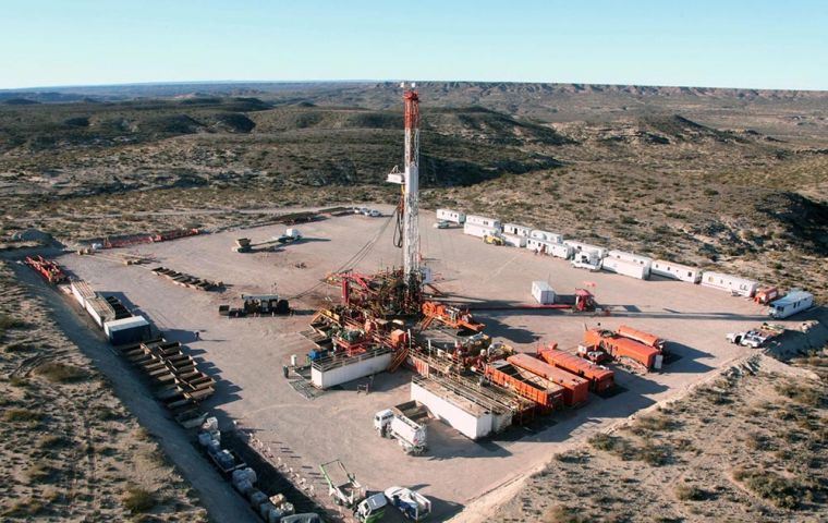 The gas will come primarily from the Vaca Muerta shale field in the Neuquen basin, and will be sent over the Andes mountain range to Chile’s Biobio province