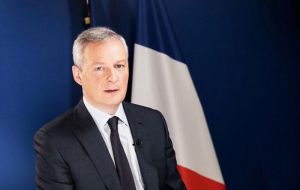 French Finance minister Bruno Le Maire recalled on the sidelines of the Buenos Aires meeting that differences remain on issues such as agriculture and livestock.