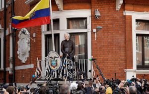 Moreno ordered the removal of extra security at the embassy. The operation is believed to have cost Ecuador some £3.7million, running at £48,000 a month