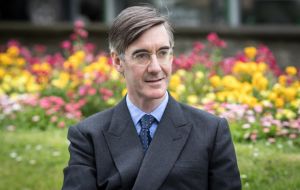 Jacob Rees-Mogg, chairman of the Tories' pro-Brexit European Research Group, is holidaying in the US, as is International Trade Secretary Liam Fox