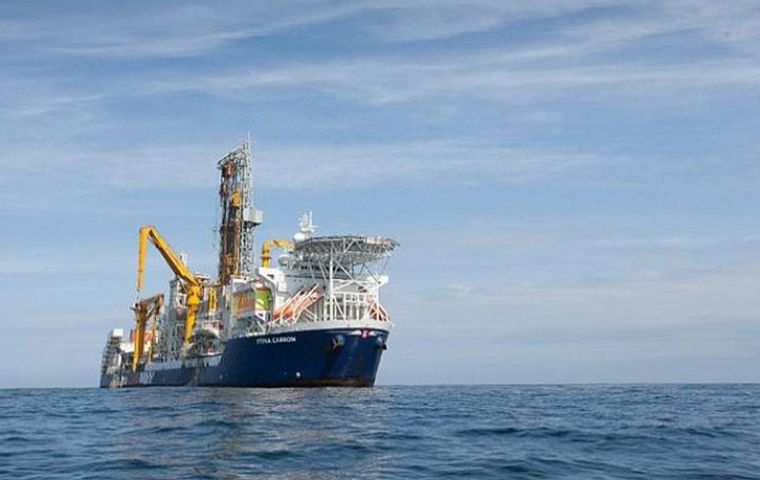  ExxonMobil made three major discoveries in the Stabroek block: Ranger, Pacora and Longtail, which together can hold almost one billion barrels of oil or more