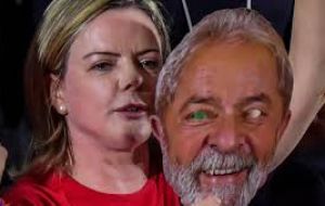In a message from Lula read to the party convention in Sao Paulo, he said, “Brazil needs to restore its democracy” 