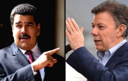  Nicolás Maduro assured on Saturday, without evidence or investigation, that Juan Manuel Santos and the far right were behind the alleged attack.