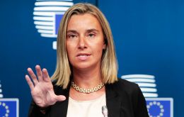 High Representative Federica Mogherini and Foreign Ministers of E3, Jean-Yves Le Drian of France, Heiko Maas of Germany and Foreign Secretary Jeremy Hunt  ”..determined to protect EU economic operator