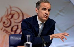 Bank of England governor Mark Carney said on Friday the chances of a no-deal Brexit were “uncomfortably high”