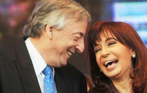 Authorities are investigating alleged corruption over more than a decade during the governments of Cristina Fernandez and her predecessor Nestor Kirchner