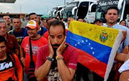 Peruvian Migration Office recorded last Saturday the largest number of Venezuelan citizens who entered the country in a single day: more than 5,100 people.